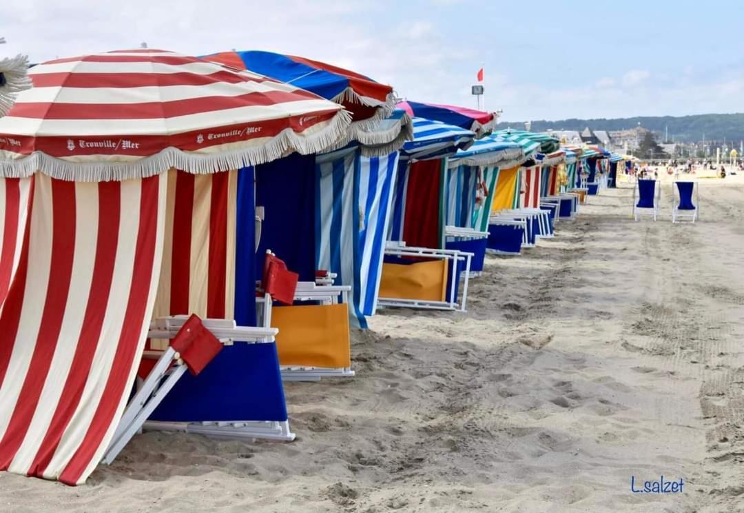 Studio De Charme A Trouville Sur Mer. Exterior foto