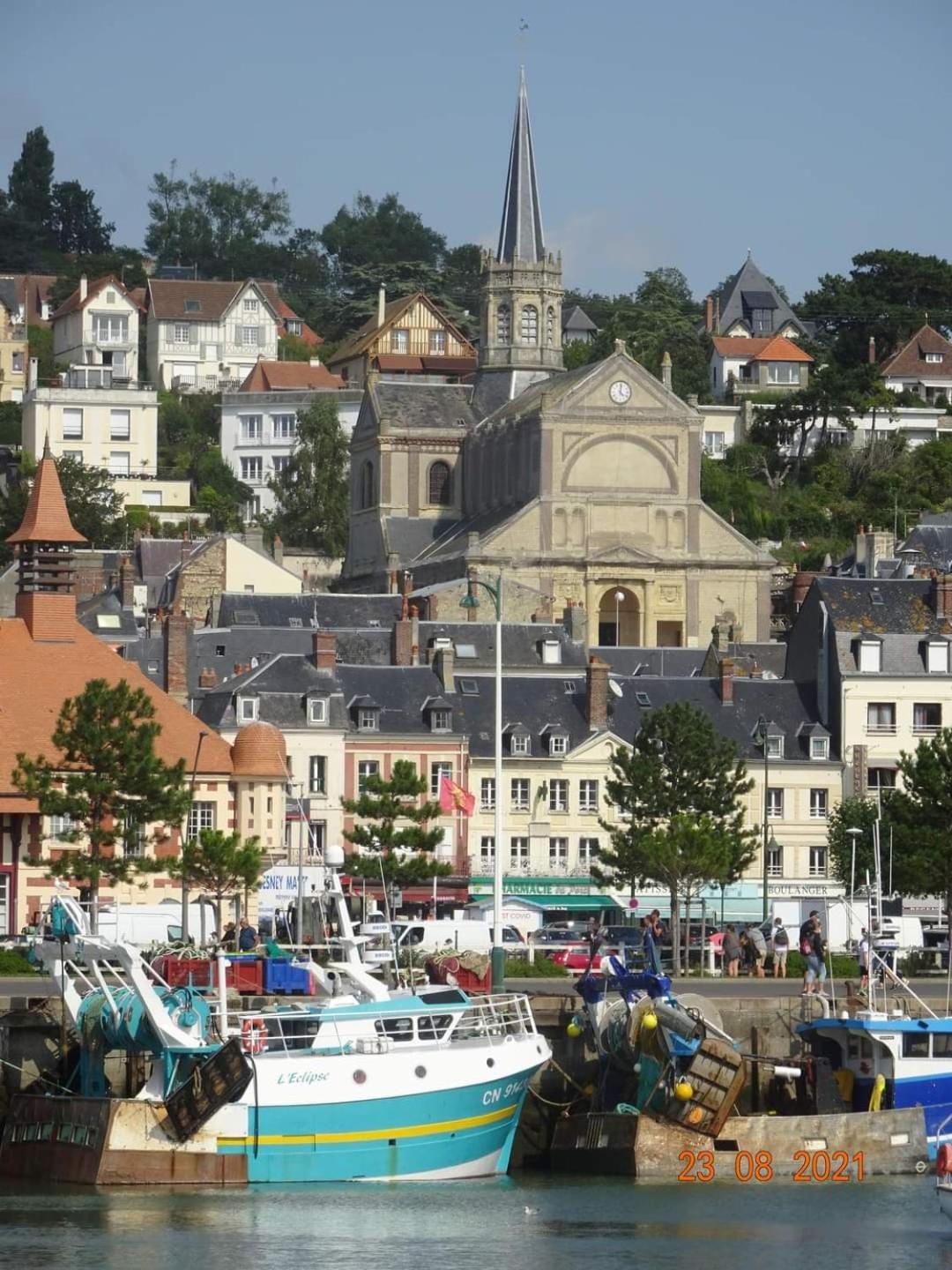 Studio De Charme A Trouville Sur Mer. Exterior foto